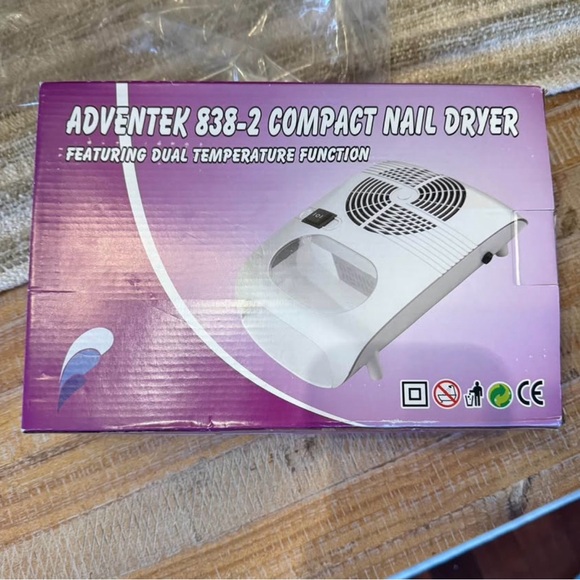 adventek Other - ADVENTEK Nail Dryer NEW